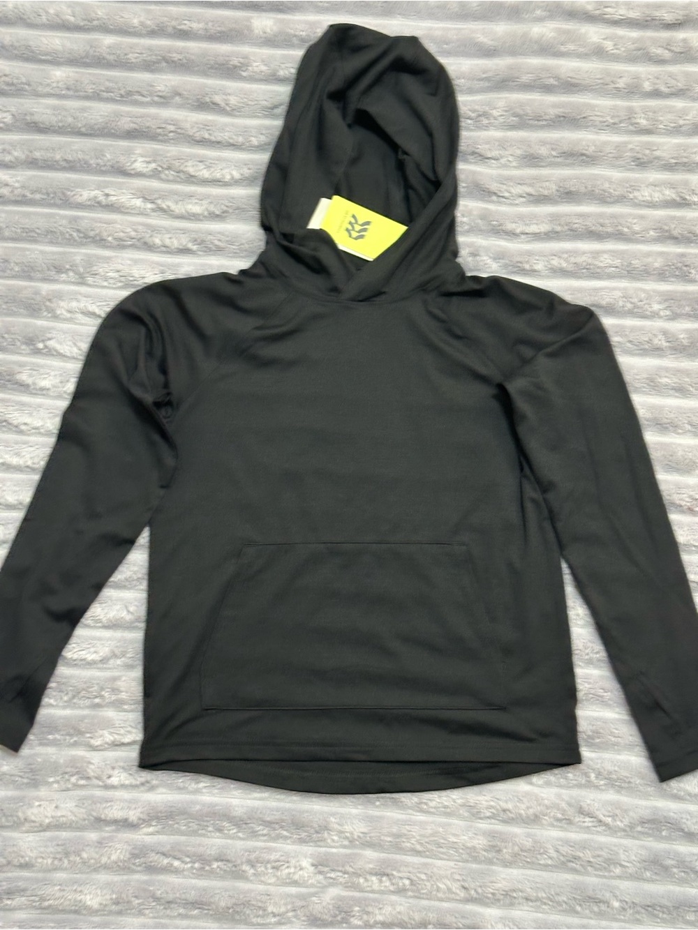 all in motion Black Kids Hooded Pullover Sweatshirt